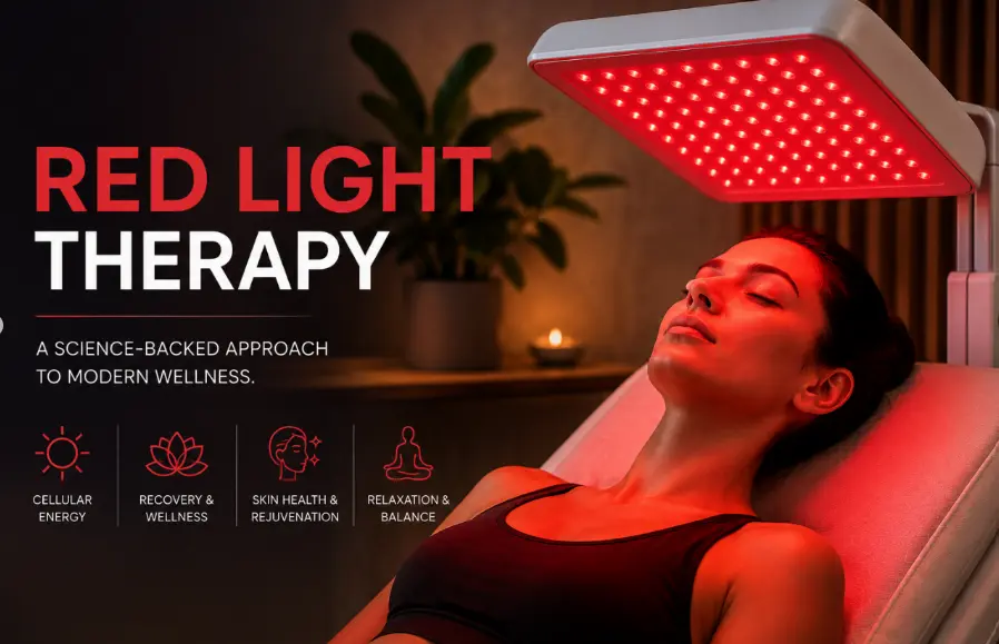 Red Light Therapy: Benefits, How It Works & Why More People Are Using It