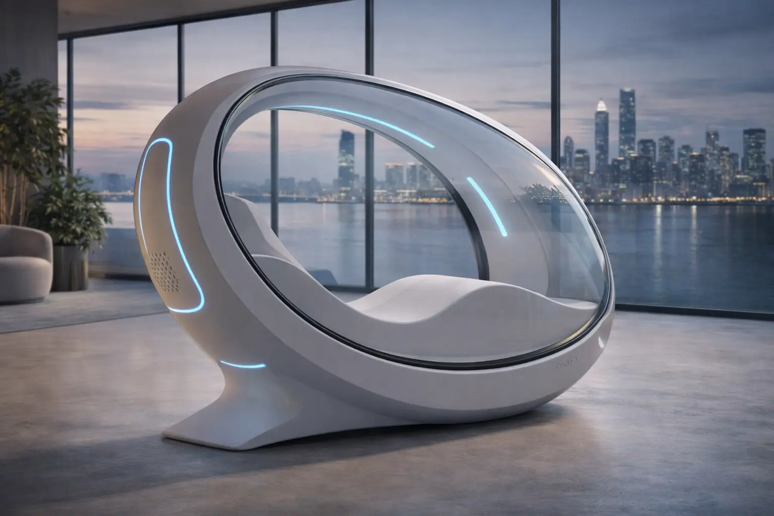 OxyPod Advanced Recovery Pod Front View