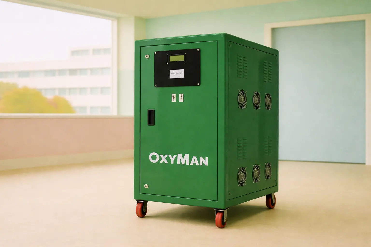OxyMan Medical Oxygen Generator Showcase Image