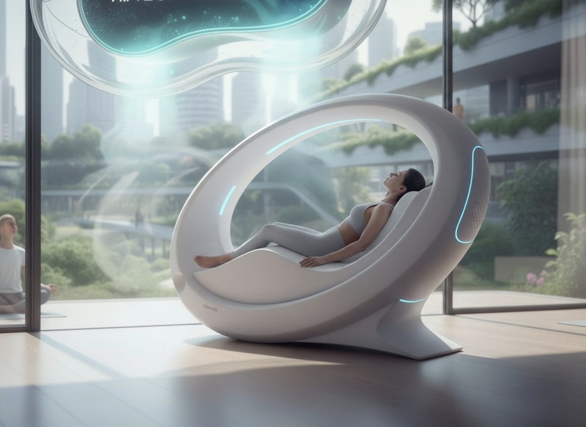 OxyPod Advanced Recovery Pod Showcase Image