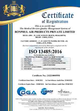 ISO Certificate 2016